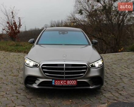 Серый Мерседес С Класс, объемом двигателя 4 л и пробегом 120 тыс. км за 105000 $, фото 12 на Automoto.ua
