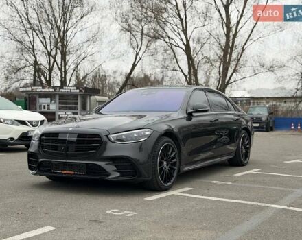 Серый Мерседес С Класс, объемом двигателя 4 л и пробегом 54 тыс. км за 115000 $, фото 6 на Automoto.ua