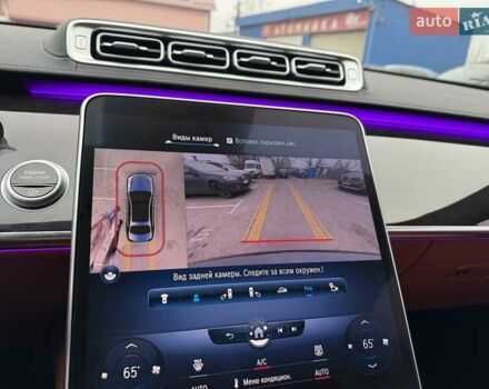 Серый Мерседес С Класс, объемом двигателя 4 л и пробегом 54 тыс. км за 115000 $, фото 46 на Automoto.ua