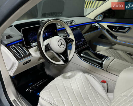 Серый Мерседес С Класс, объемом двигателя 3.98 л и пробегом 15 тыс. км за 120000 $, фото 15 на Automoto.ua