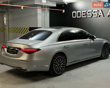 Серый Мерседес С Класс, объемом двигателя 3.98 л и пробегом 15 тыс. км за 120000 $, фото 11 на Automoto.ua
