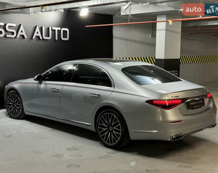 Серый Мерседес С Класс, объемом двигателя 3.98 л и пробегом 15 тыс. км за 120000 $, фото 5 на Automoto.ua