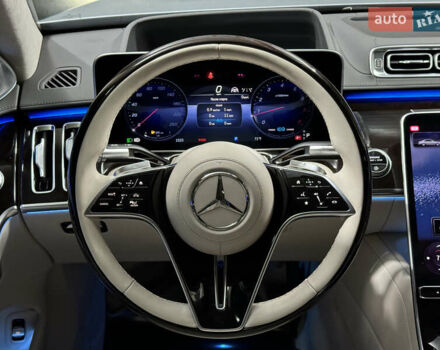 Серый Мерседес С Класс, объемом двигателя 3.98 л и пробегом 15 тыс. км за 120000 $, фото 16 на Automoto.ua