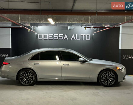 Серый Мерседес С Класс, объемом двигателя 3.98 л и пробегом 15 тыс. км за 120000 $, фото 7 на Automoto.ua