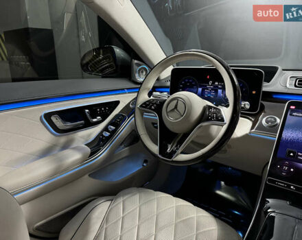 Серый Мерседес С Класс, объемом двигателя 3.98 л и пробегом 15 тыс. км за 120000 $, фото 14 на Automoto.ua