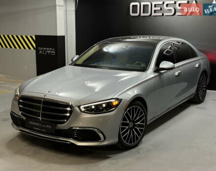 Серый Мерседес С Класс, объемом двигателя 3.98 л и пробегом 15 тыс. км за 120000 $, фото 3 на Automoto.ua