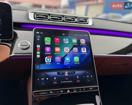 Серый Мерседес С Класс, объемом двигателя 4 л и пробегом 54 тыс. км за 115000 $, фото 47 на Automoto.ua