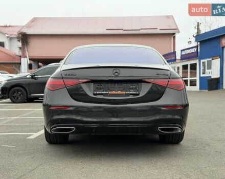 Серый Мерседес С Класс, объемом двигателя 4 л и пробегом 54 тыс. км за 115000 $, фото 13 на Automoto.ua