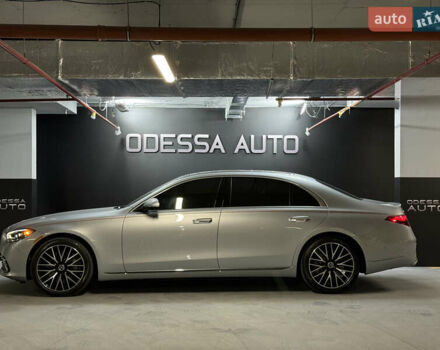 Серый Мерседес С Класс, объемом двигателя 3.98 л и пробегом 15 тыс. км за 120000 $, фото 6 на Automoto.ua