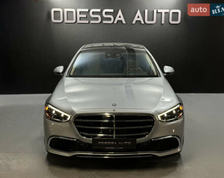 Серый Мерседес С Класс, объемом двигателя 3.98 л и пробегом 15 тыс. км за 120000 $, фото 2 на Automoto.ua