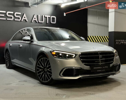 Серый Мерседес С Класс, объемом двигателя 3.98 л и пробегом 15 тыс. км за 120000 $, фото 9 на Automoto.ua