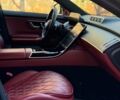 Сірий Мерседес С Клас, об'ємом двигуна 4 л та пробігом 55 тис. км за 80000 $, фото 25 на Automoto.ua