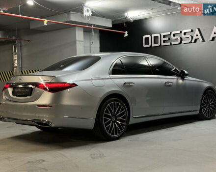 Серый Мерседес С Класс, объемом двигателя 3.98 л и пробегом 15 тыс. км за 120000 $, фото 10 на Automoto.ua