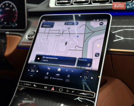 Серый Мерседес С Класс, объемом двигателя 3.98 л и пробегом 20 тыс. км за 120000 $, фото 15 на Automoto.ua