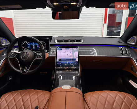 Серый Мерседес С Класс, объемом двигателя 3.98 л и пробегом 20 тыс. км за 120000 $, фото 22 на Automoto.ua