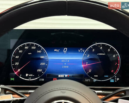 Серый Мерседес С Класс, объемом двигателя 3.98 л и пробегом 20 тыс. км за 120000 $, фото 24 на Automoto.ua