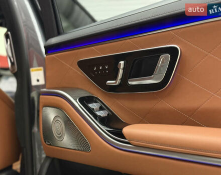 Серый Мерседес С Класс, объемом двигателя 3.98 л и пробегом 20 тыс. км за 120000 $, фото 17 на Automoto.ua