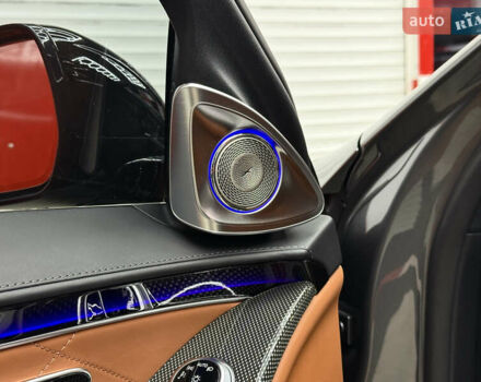 Серый Мерседес С Класс, объемом двигателя 3.98 л и пробегом 20 тыс. км за 120000 $, фото 8 на Automoto.ua