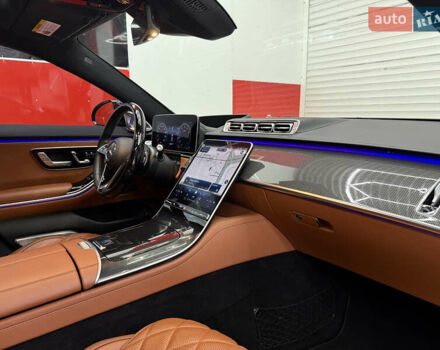 Серый Мерседес С Класс, объемом двигателя 3.98 л и пробегом 20 тыс. км за 120000 $, фото 11 на Automoto.ua