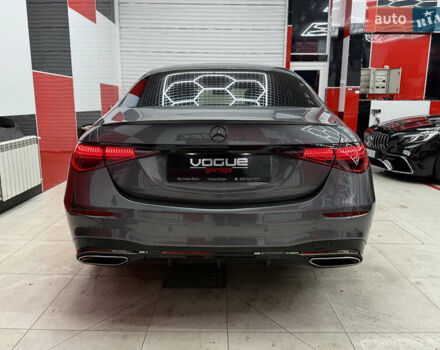 Серый Мерседес С Класс, объемом двигателя 3.98 л и пробегом 20 тыс. км за 120000 $, фото 4 на Automoto.ua