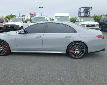 Сірий Мерседес С Клас, об'ємом двигуна 4 л та пробігом 2 тис. км за 179500 $, фото 3 на Automoto.ua