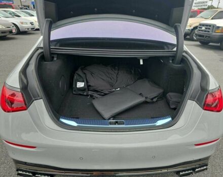 Сірий Мерседес С Клас, об'ємом двигуна 4 л та пробігом 2 тис. км за 179500 $, фото 9 на Automoto.ua