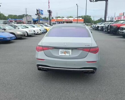 Сірий Мерседес С Клас, об'ємом двигуна 4 л та пробігом 2 тис. км за 179500 $, фото 1 на Automoto.ua