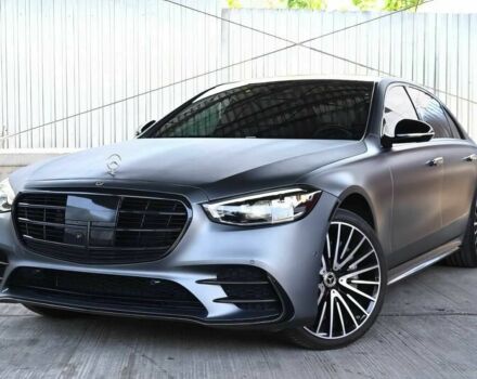 Серый Мерседес С Класс, объемом двигателя 4 л и пробегом 13 тыс. км за 40000 $, фото 2 на Automoto.ua