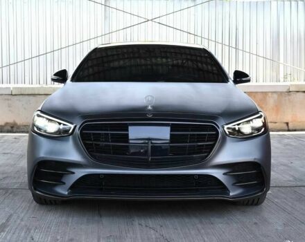 Серый Мерседес С Класс, объемом двигателя 4 л и пробегом 13 тыс. км за 40000 $, фото 1 на Automoto.ua