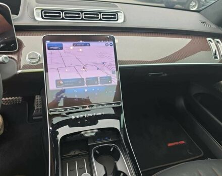 Сірий Мерседес С Клас, об'ємом двигуна 4 л та пробігом 2 тис. км за 179500 $, фото 6 на Automoto.ua