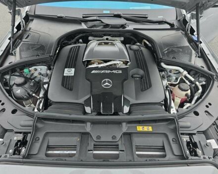 Сірий Мерседес С Клас, об'ємом двигуна 4 л та пробігом 2 тис. км за 179500 $, фото 10 на Automoto.ua