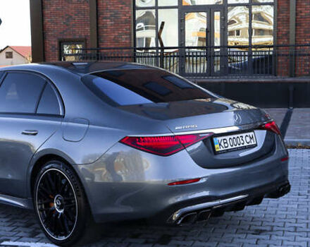 Серый Мерседес С Класс, объемом двигателя 3.98 л и пробегом 19 тыс. км за 315000 $, фото 6 на Automoto.ua