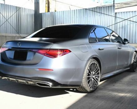 Серый Мерседес С Класс, объемом двигателя 4 л и пробегом 13 тыс. км за 40000 $, фото 5 на Automoto.ua