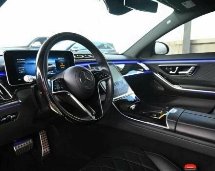 Серый Мерседес С Класс, объемом двигателя 4 л и пробегом 13 тыс. км за 40000 $, фото 8 на Automoto.ua