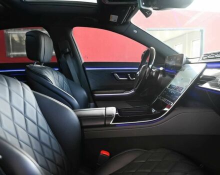 Серый Мерседес С Класс, объемом двигателя 4 л и пробегом 13 тыс. км за 40000 $, фото 6 на Automoto.ua