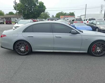 Сірий Мерседес С Клас, об'ємом двигуна 4 л та пробігом 2 тис. км за 179500 $, фото 2 на Automoto.ua