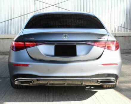 Серый Мерседес С Класс, объемом двигателя 4 л и пробегом 13 тыс. км за 40000 $, фото 4 на Automoto.ua