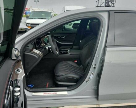 Сірий Мерседес С Клас, об'ємом двигуна 4 л та пробігом 2 тис. км за 179500 $, фото 4 на Automoto.ua