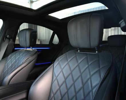 Серый Мерседес С Класс, объемом двигателя 4 л и пробегом 13 тыс. км за 40000 $, фото 10 на Automoto.ua