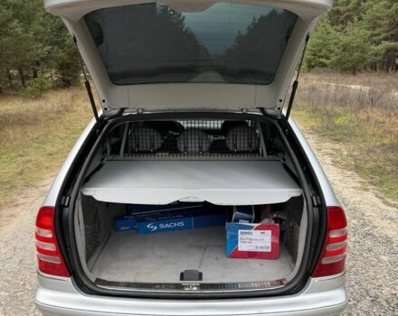 Серый Мерседес С Класс, объемом двигателя 1.8 л и пробегом 227 тыс. км за 4950 $, фото 12 на Automoto.ua