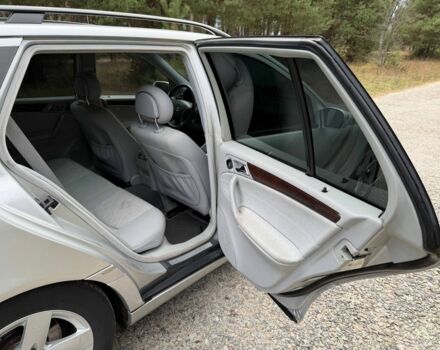 Серый Мерседес С Класс, объемом двигателя 1.8 л и пробегом 227 тыс. км за 4950 $, фото 7 на Automoto.ua