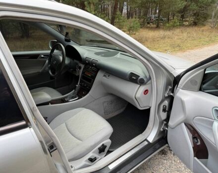 Серый Мерседес С Класс, объемом двигателя 1.8 л и пробегом 227 тыс. км за 4950 $, фото 8 на Automoto.ua