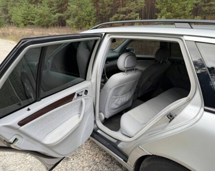 Серый Мерседес С Класс, объемом двигателя 1.8 л и пробегом 227 тыс. км за 4950 $, фото 6 на Automoto.ua