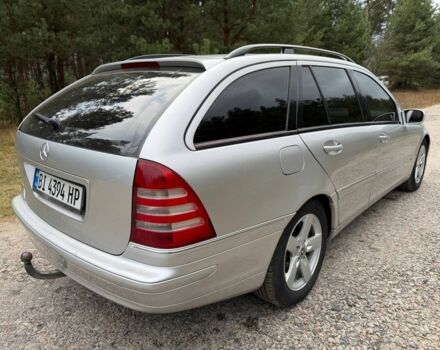 Серый Мерседес С Класс, объемом двигателя 1.8 л и пробегом 227 тыс. км за 4950 $, фото 2 на Automoto.ua