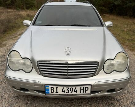 Серый Мерседес С Класс, объемом двигателя 1.8 л и пробегом 227 тыс. км за 4950 $, фото 5 на Automoto.ua