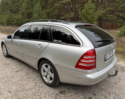 Серый Мерседес С Класс, объемом двигателя 1.8 л и пробегом 227 тыс. км за 4950 $, фото 3 на Automoto.ua