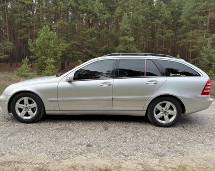 Серый Мерседес С Класс, объемом двигателя 1.8 л и пробегом 227 тыс. км за 4950 $, фото 4 на Automoto.ua