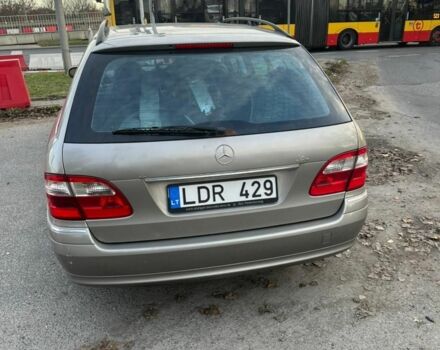 Сірий Мерседес С Клас, об'ємом двигуна 3 л та пробігом 289 тис. км за 3994 $, фото 1 на Automoto.ua