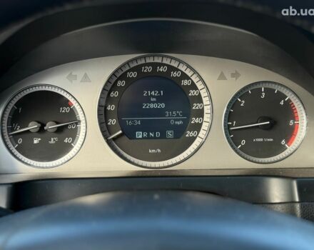 Серый Мерседес С Класс, объемом двигателя 2.2 л и пробегом 250 тыс. км за 9490 $, фото 30 на Automoto.ua