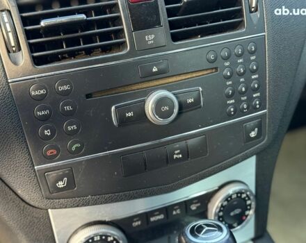 Серый Мерседес С Класс, объемом двигателя 2.2 л и пробегом 250 тыс. км за 9490 $, фото 25 на Automoto.ua